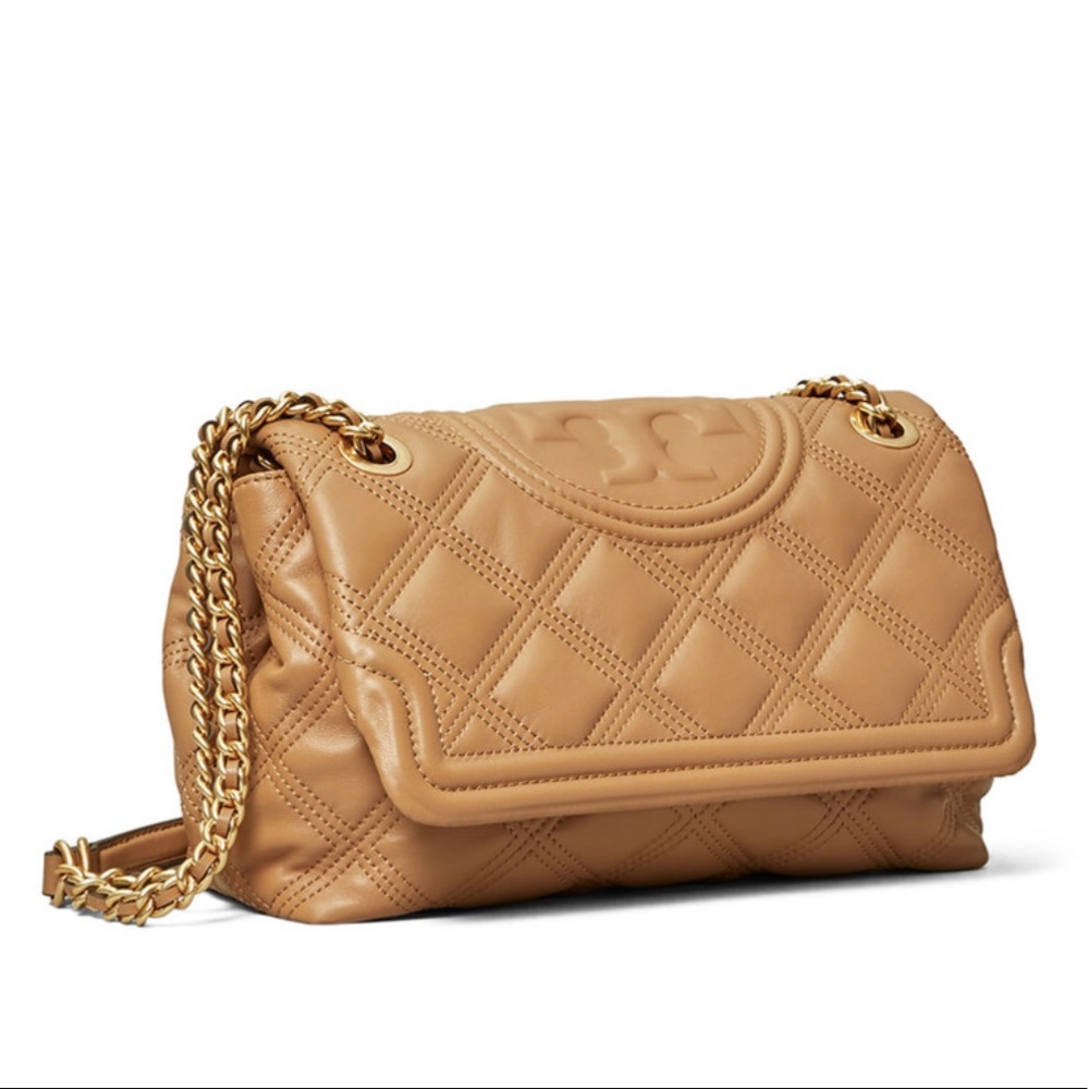 Tory Burch Fleming Soft Convertible Tiramisu
